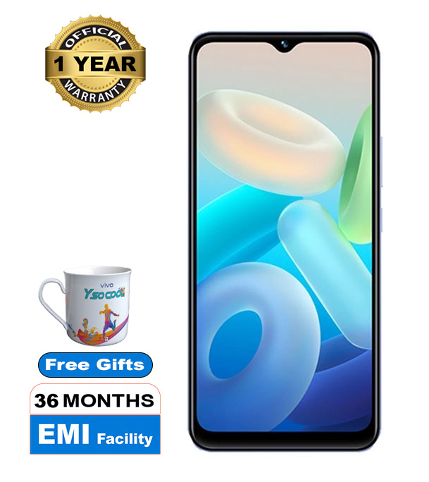Picture of vivo Y02 with 2GB RAM and 32GB ROM Orchid Blue (Best Price)