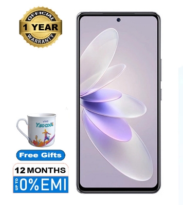 Picture of vivo v27e with 8GB RAM and 256GB ROM Lavender Purple