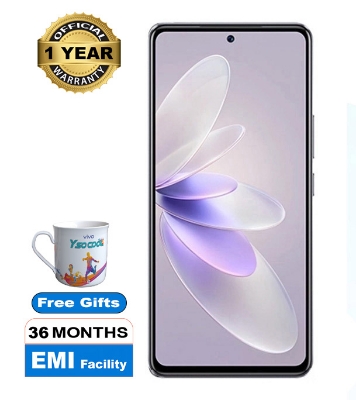 Picture of vivo v27e with 8GB RAM and 256GB ROM Lavender Purple (Best Price)
