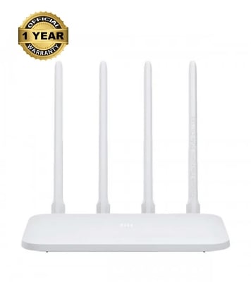 Buy Mi 4C 300 Mbps Ethernet Single-Band Wi-Fi Router at Best Price In Bangladesh