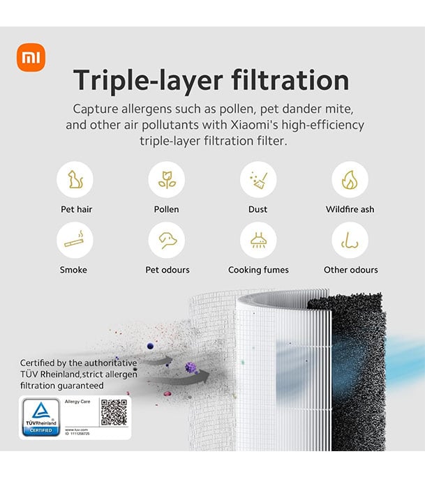 Buy Xiaomi Smart Air Purifier 4 Compact at Best Price In Bangladesh