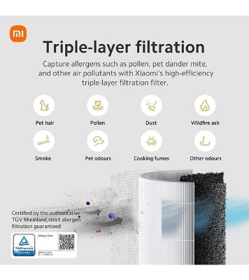 Buy Xiaomi Smart Air Purifier 4 Compact at Best Price In Bangladesh
