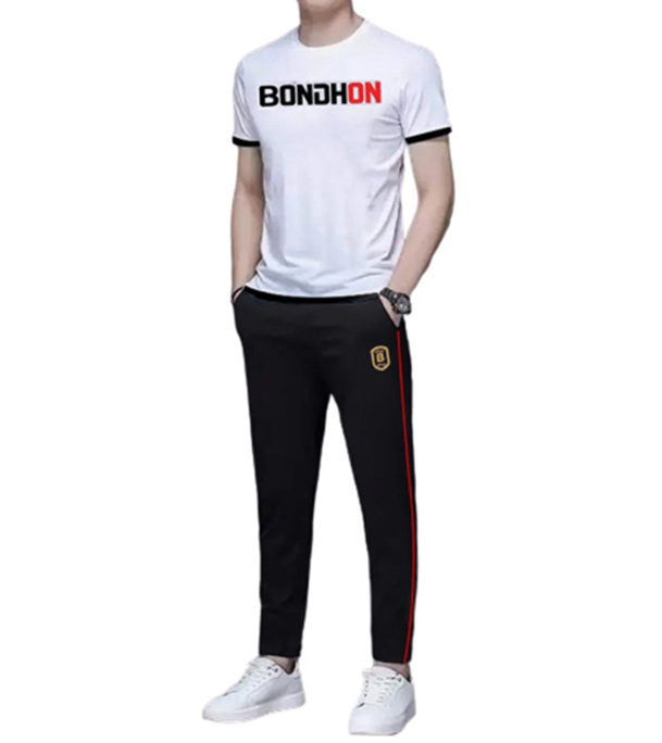 Picture of T Shirt with Trouser Full Track Suit 