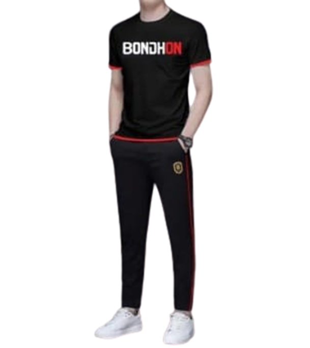 Picture of T Shirt with Trouser Full Track Suit 
