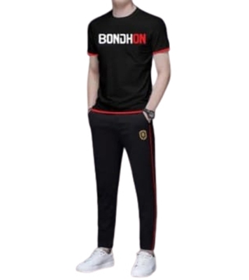 Picture of T Shirt with Trouser Full Track Suit 