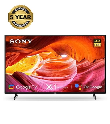 Buy Sony Bravia 55" KD-55X75K 4K Ultra HD Smart LED Android TV at Best Price in Bangladesh