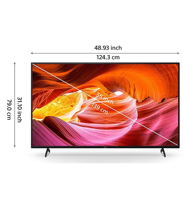 Buy Sony Bravia 55" KD-55X75K 4K Ultra HD Smart LED Android TV at Best Price in Bangladesh