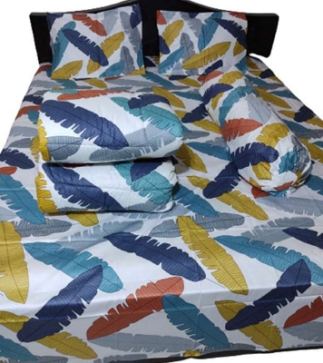 Picture of Exclusive Twill  Fabric Comforter set 5 in 1