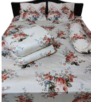 Picture of Exclusive Twill  Fabric Comforter set 5 in 1