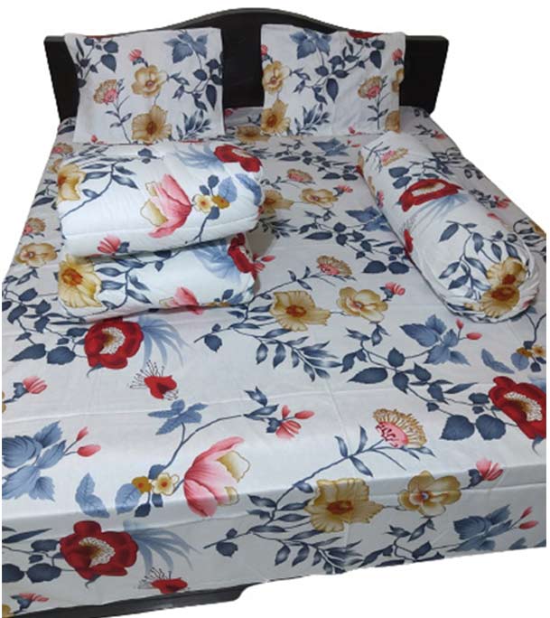 Picture of Exclusive Twill  Fabric Comforter set 5 in 1