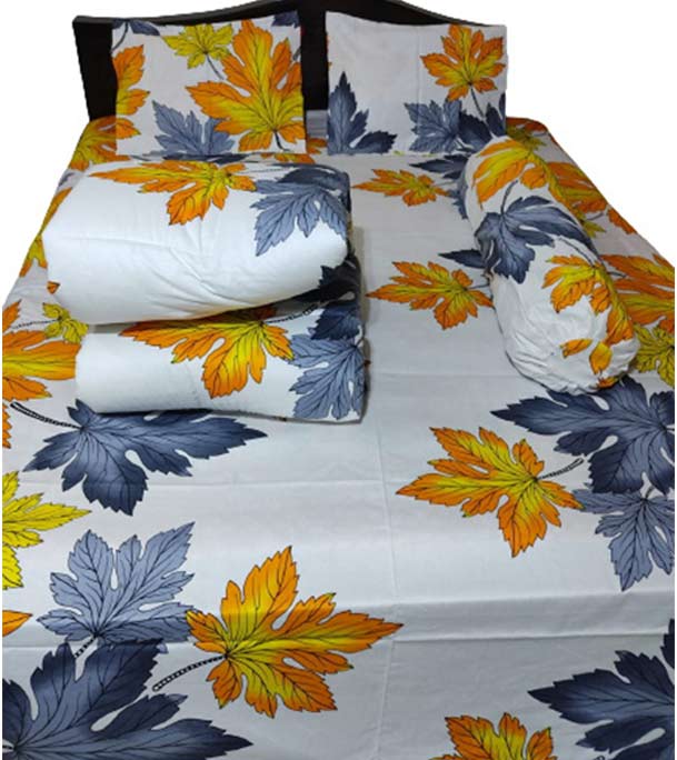 Picture of Exclusive Twill  Fabric Comforter set 5 in 1