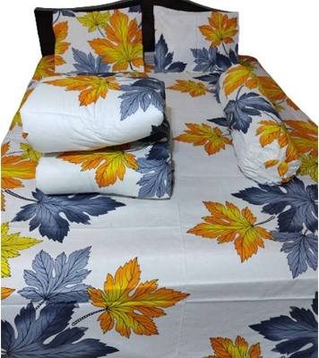 Picture of Exclusive Twill  Fabric Comforter set 5 in 1