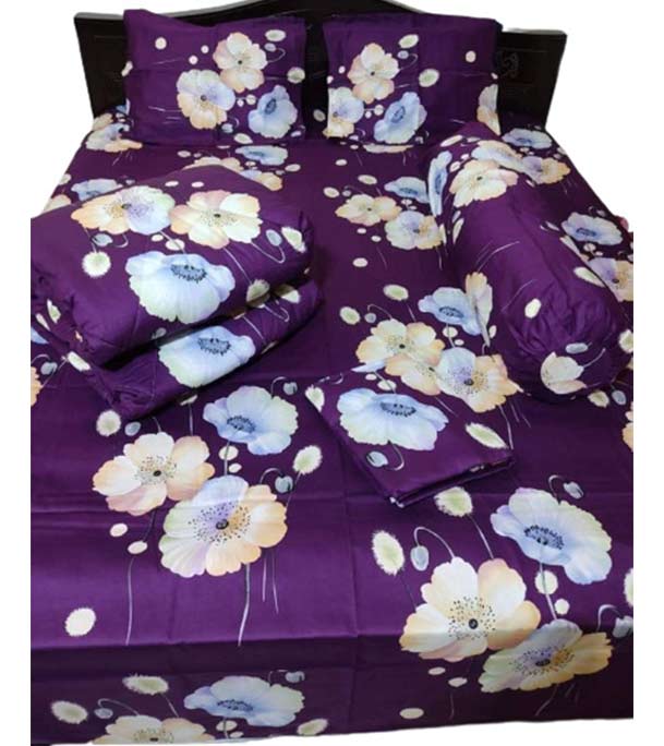 Picture of Exclusive Twill  Fabric Comforter set 5 in 1