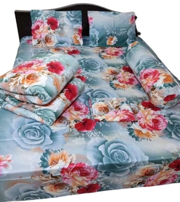 Picture of Exclusive Twill  Fabric Comforter set 5 in 1