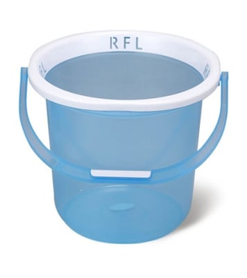 Glow Bucket 10L Assorted (Random Color)