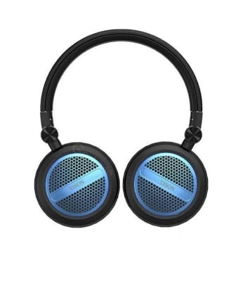 Picture of Yison B4 Portable Wireless Overhead Foldable Headphone Blue