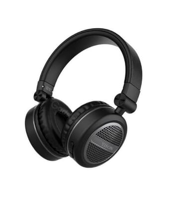 Picture of Yison B4 Portable Wireless Overhead Foldable Headphone Black