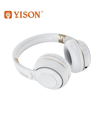 Picture of Yison B3 Deep Bass Headset Headphones Wireless Earbuds White