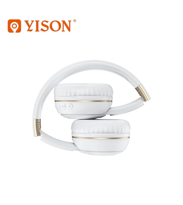Picture of Yison B3 Deep Bass Headset Headphones Wireless Earbuds White