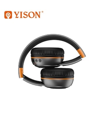 Picture of Yison B3 Deep Bass Headset Headphones Wireless earbuds Black