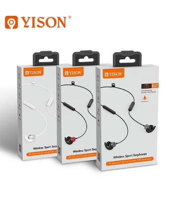 Picture of Yison E17 Neck BT Earphone Ipx5 Waterproof Sweatproof wireless In Ear Headphone Black