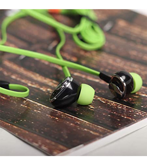 Picture of Yison CX620 Stereo Music Earphone Green