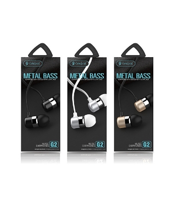Picture of Yison G2 Flat Wire Metal Earphone In-ear Style Super Bass 3.5mm With Mic Black