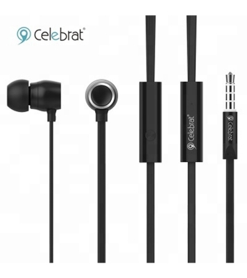 Picture of Yison G10 Sport Wired In-ear Style Earphone 3.5mm For Mobiles With Mic Black