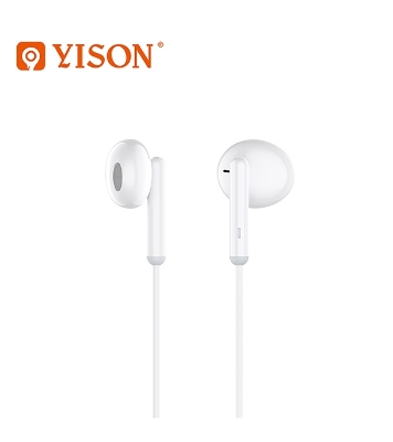 Picture of Yison X3 Type-C In-Ear Headphone White