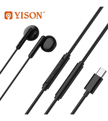 Picture of Yison X3 Type-C In-Ear Headphone Black
