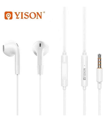 Picture of Yison  X1 Stereo Earphones White