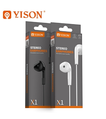 Picture of Yison  X1 Stereo Earphones Black