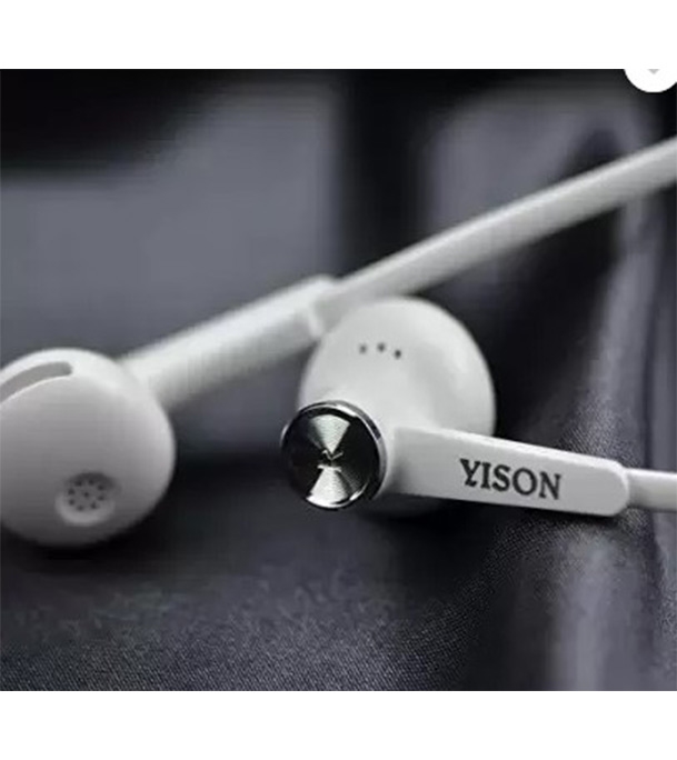 Picture of Yison E13 Magnetic Bluetooth Earphone Bluetooth Headset White