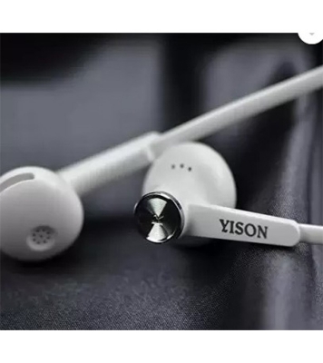 Picture of Yison E13 Magnetic Bluetooth Earphone Bluetooth Headset White