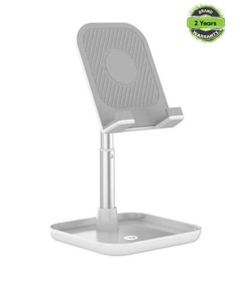 Picture of Baykron Mobile/ Tablet Portabble Stand White (20-005012)