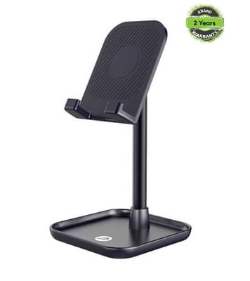 Picture of Baykron Mobile/ Tablet Portabble Stand Black  (20-005011)