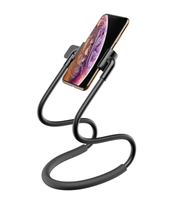 Picture of Baseus Neck Mounted Flexible Lazy Phone Bracket For 4-10 inch Mobile Phones  (SUJG-ALR01)