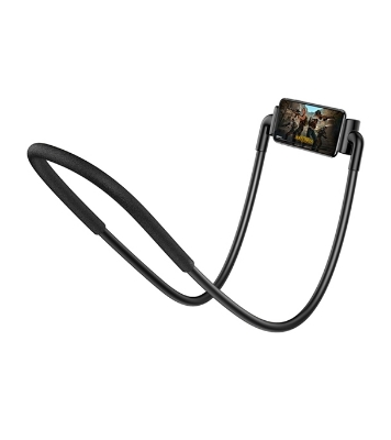 Picture of Baseus Neck Mounted Flexible Lazy Phone Bracket For 4-10 inch Mobile Phones  (SUJG-ALR01)