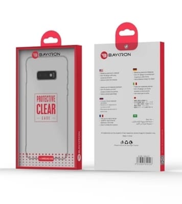 Picture of Baykron S10E-199-CC TPU Case For Samsung S10E (20-004901)
