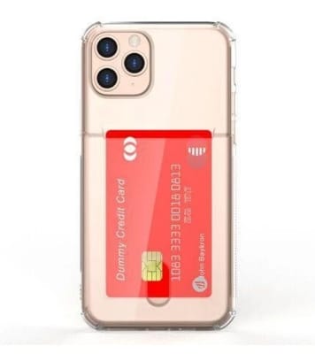 Picture of Baykron Clear Credit Card Case for new Iphone 11 Pro Max (20-004972)