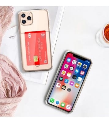 Picture of Baykron Clear Credit Card Case for new Iphone 11 Pro Max (20-004972)