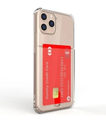 Picture of Baykron Clear Credit Card Case for new Iphone 11 Pro (20-004971)