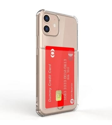 Picture of Baykron Clear Credit Card Case for new Iphone 11 (20-004970)