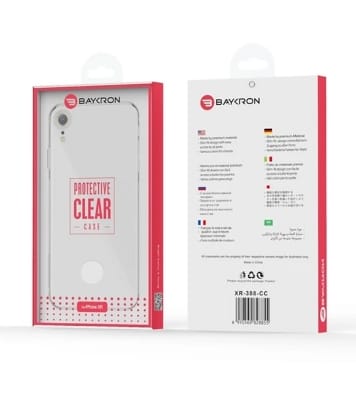 Picture of Baykron N6.1-588-CC Iphone 11XSR Crystal Clear (20-004928)