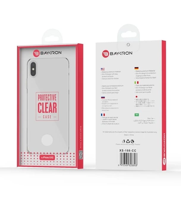 Picture of Baykron N5.8-488-CC Iphone 11XS Crystal Clear (20-004927)