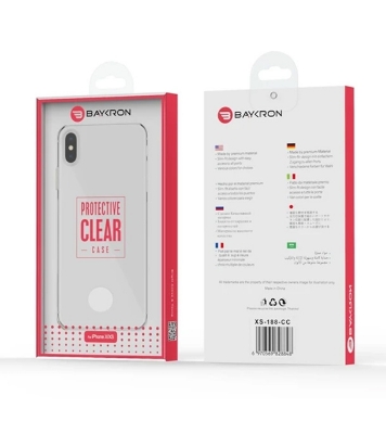 Picture of Baykron N5.8-488-CC Iphone 11XS Crystal Clear (20-004927)