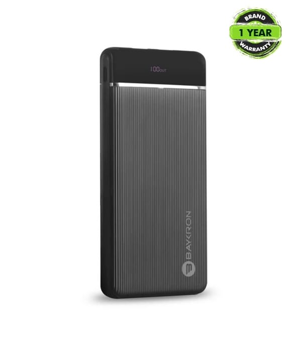 Picture of Baykron 10000mAh Ultra-Fast PD Lithium Polymer Power Bank (20-004975)