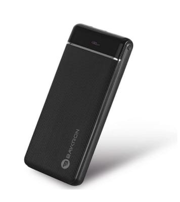 Picture of Baykron 10000mAh Ultra-Fast PD Lithium Polymer Power Bank (20-004975)