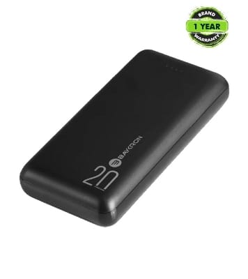 Picture of Baykron BA-PB-BLK-200 Powerbank 20000 mAh USB 2 Black (20-004887)