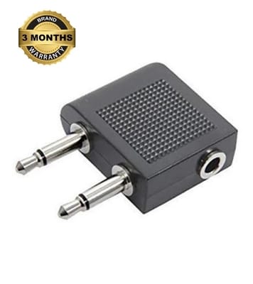 Picture of Baykron Lektromaxx Headphone Adapter For Airplane Use (20-004757)